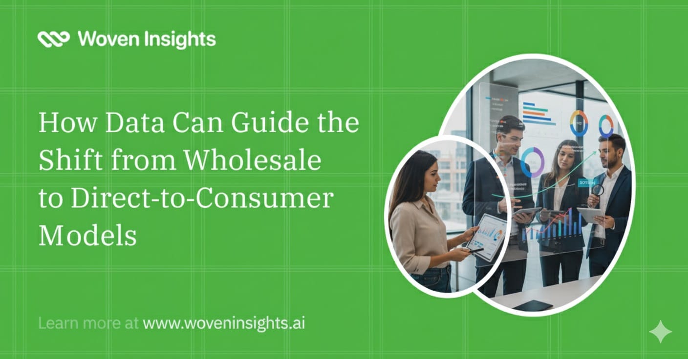 How Data Can Guide the Shift from Wholesale to Direct-to-Consumer Models