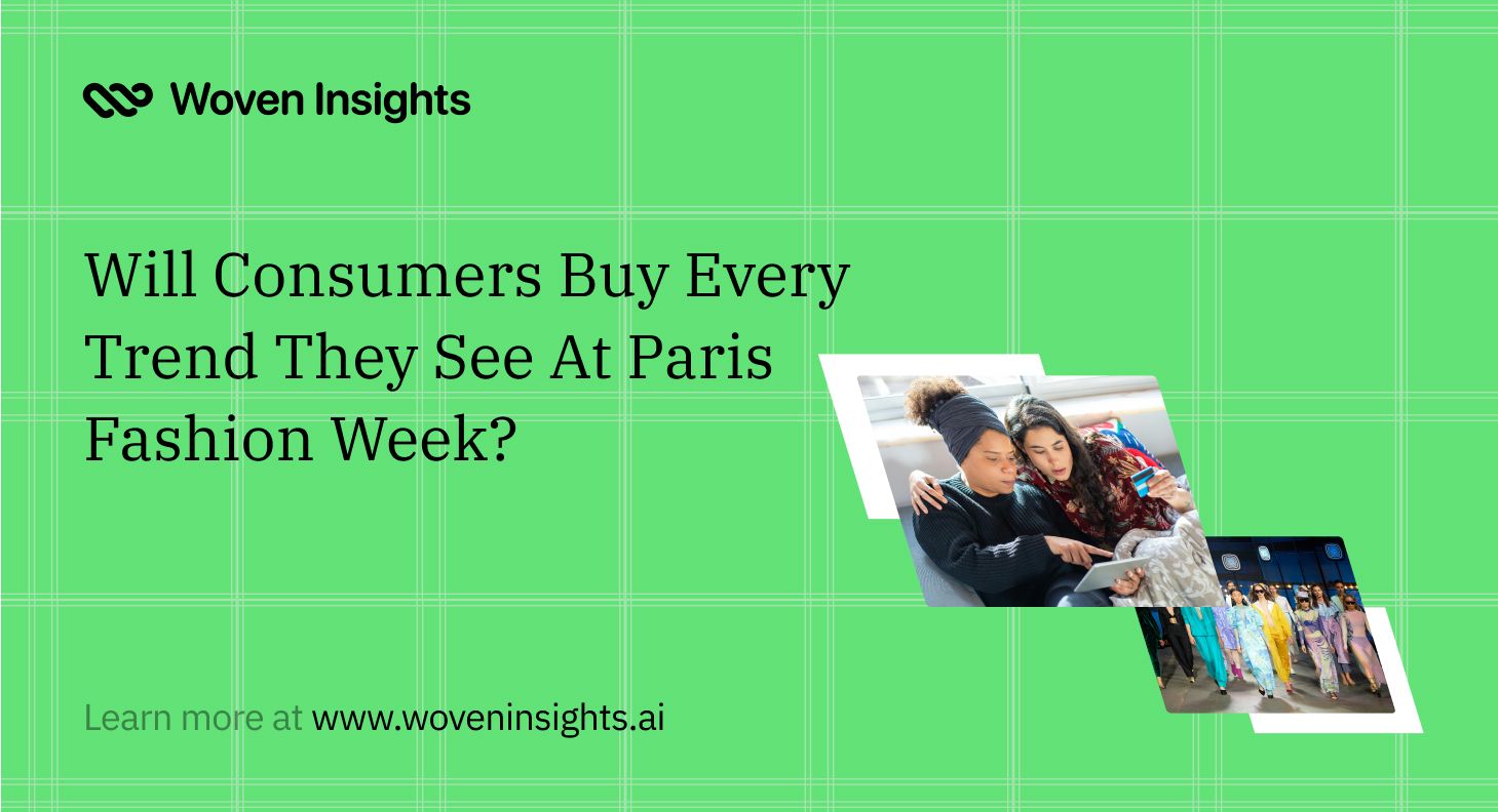 Will Consumers Buy Every Trend They See At Paris Fashion Week?