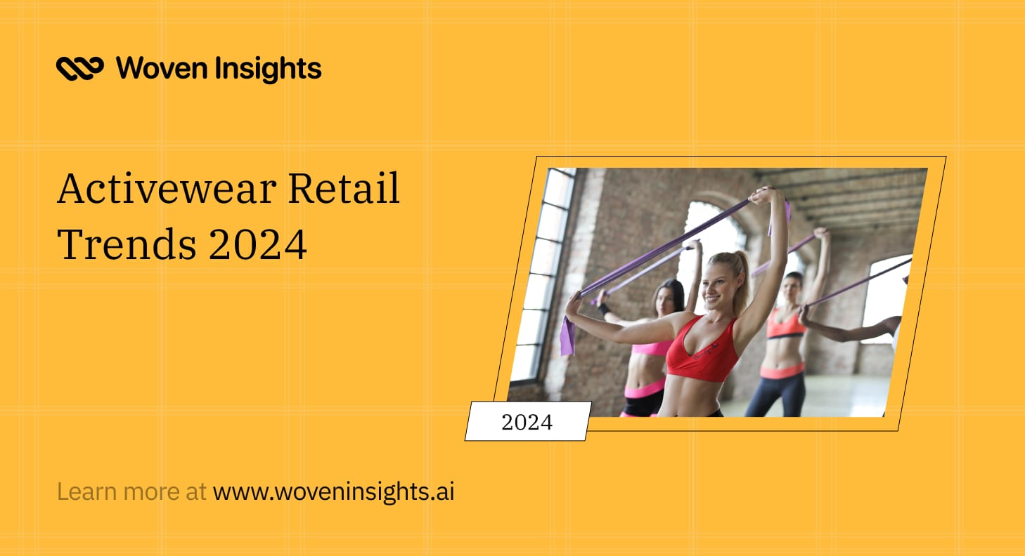 Activewear Fashion Retail Trends 2024