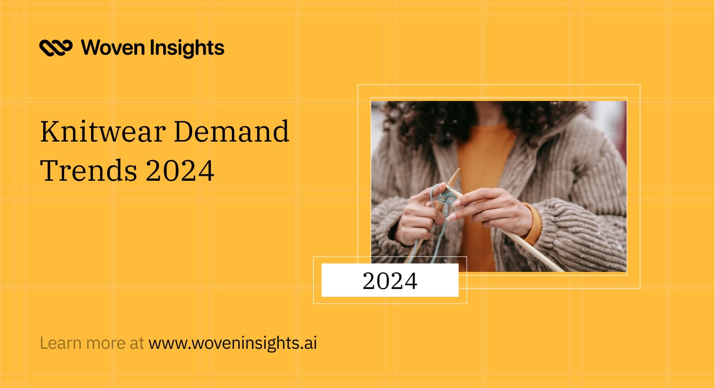 2024 Knitwear Fashion Demand Trends