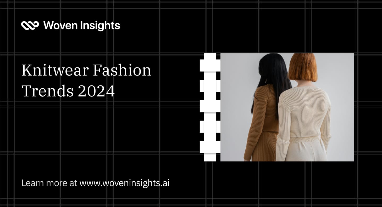 Knitwear Fashion Retail Trends 2024