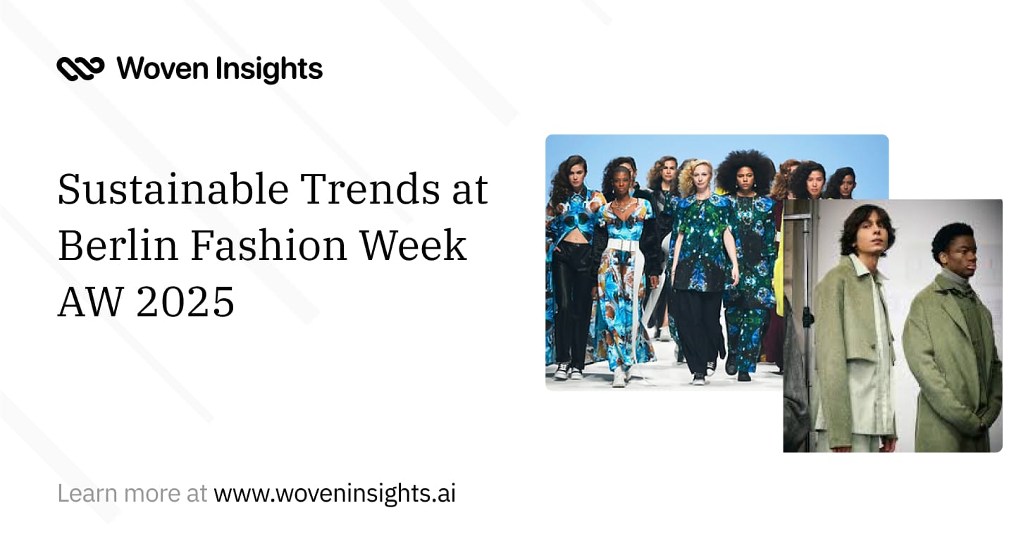 Sustainable Trends at Berlin Fashion Week Autumn/Winter 2025