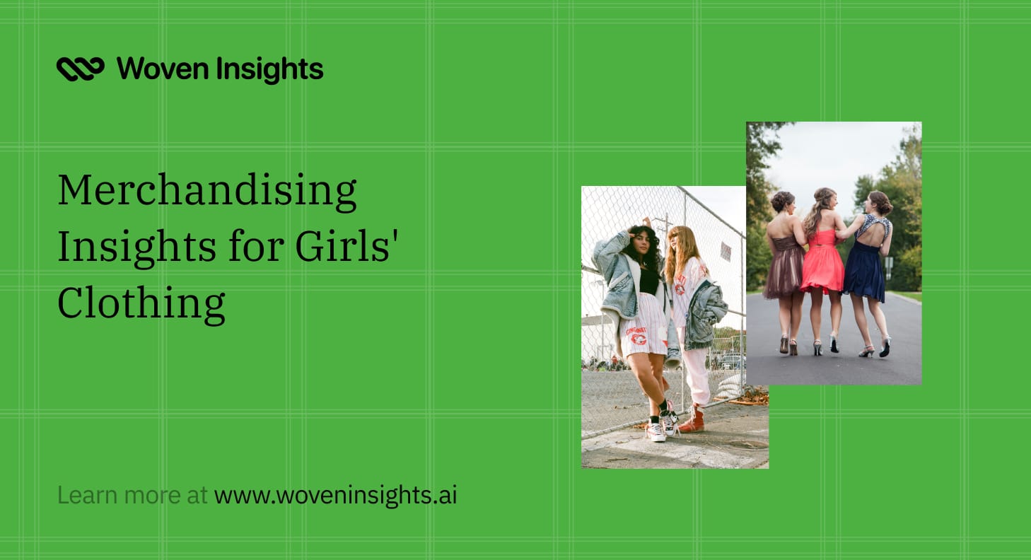 Merchandising Insights for Girls' Clothing