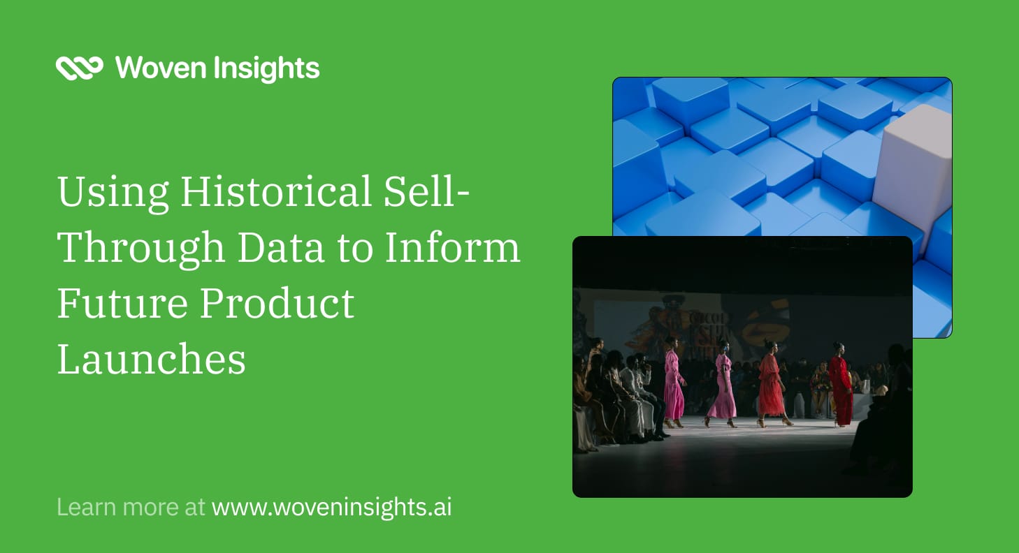 Using Historical Sell-Through Data to Inform Future Product Launches