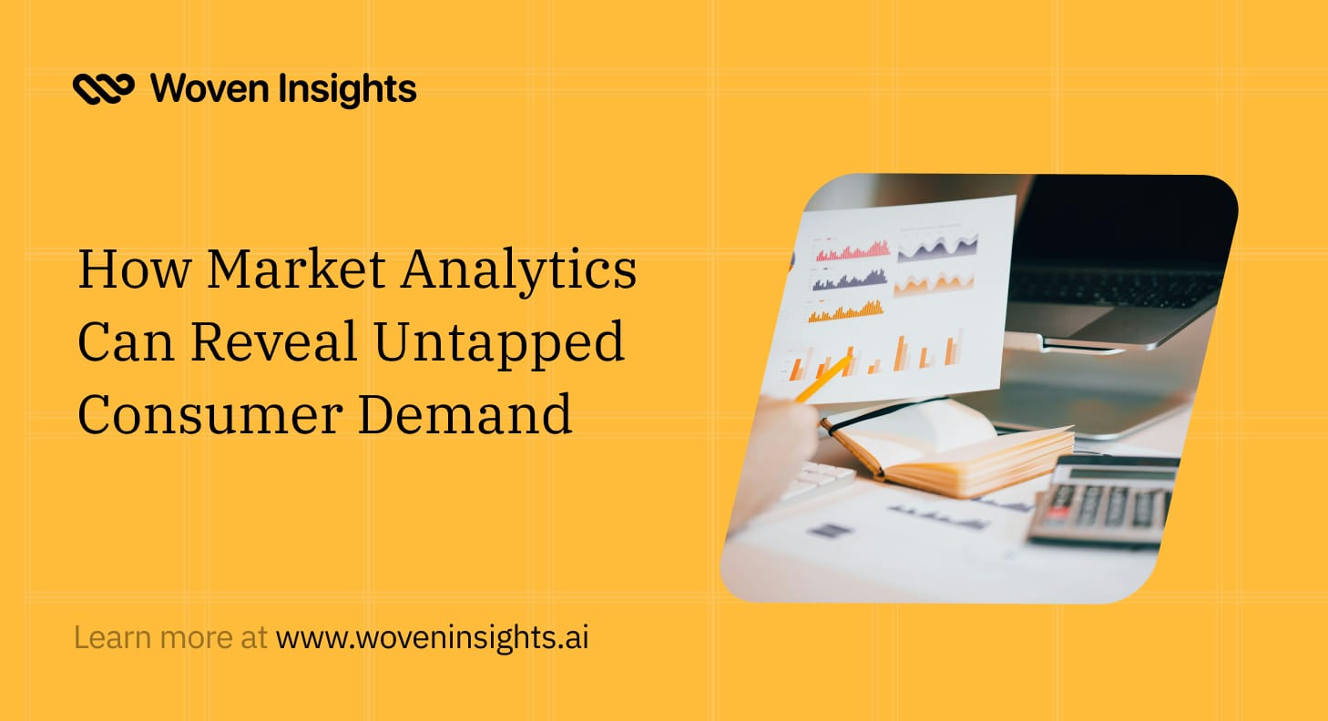How Market Analytics Can Reveal Untapped Consumer Demand