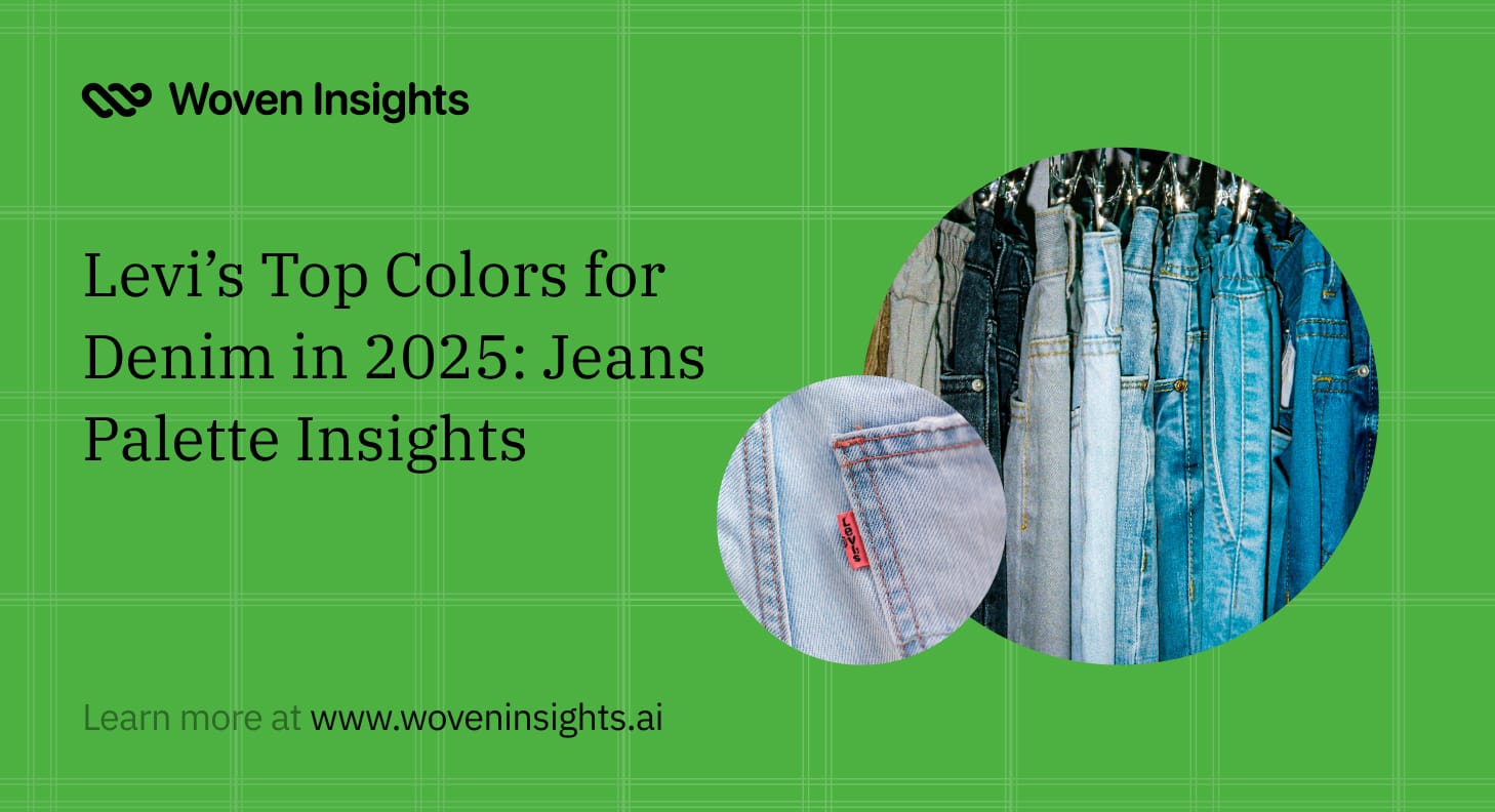 Levi’s Top Colors for Denim in 2025: Jeans Palette Insights
