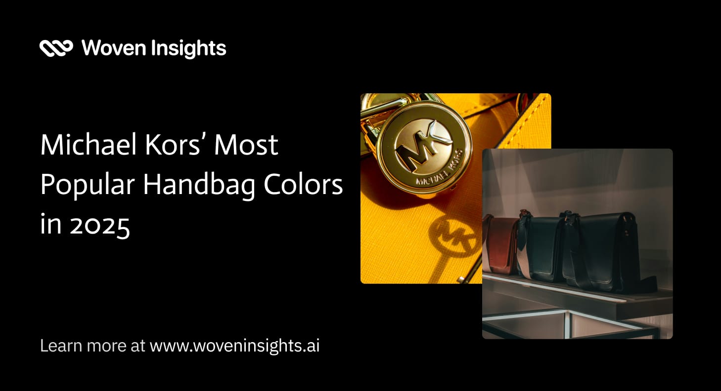 Michael Kors’ Most Popular Handbag Colors in 2025