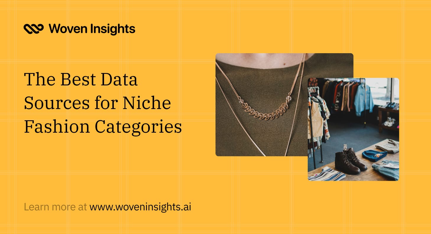 The Best Data Sources for Niche Fashion Categories