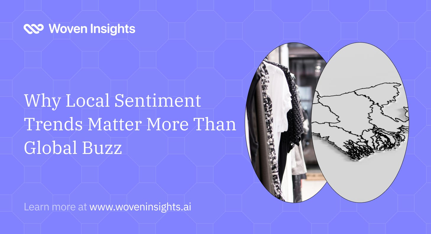 Why Local Sentiment Trends Matter More Than Global Buzz