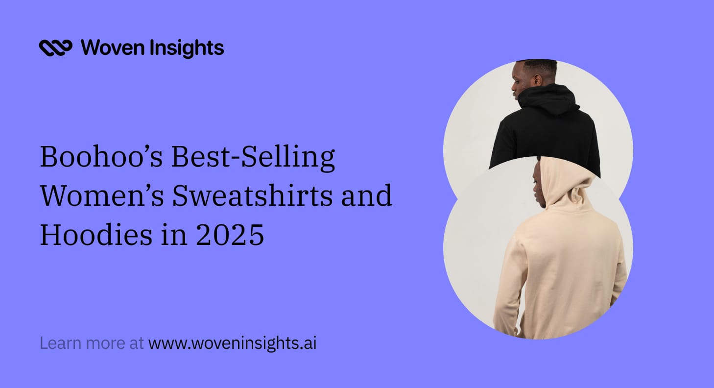 Boohoo’s Best-Selling Women’s Sweatshirts and Hoodies in 2025