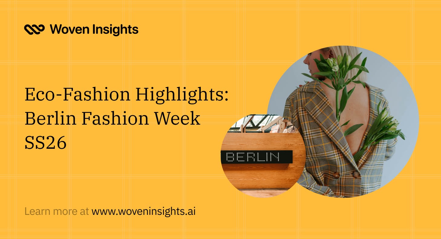 Eco-Fashion Highlights: Berlin Fashion Week SS26