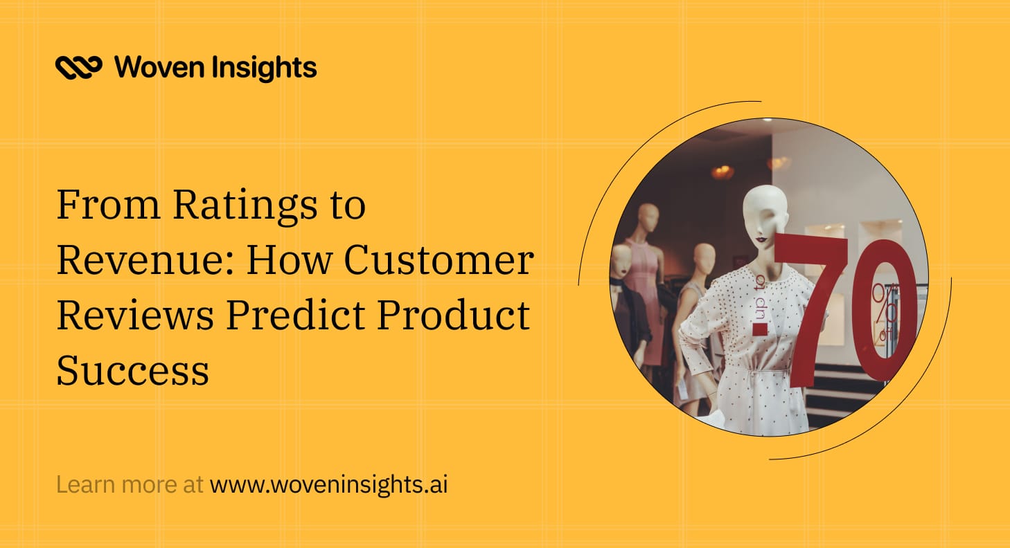 From Ratings to Revenue: How Customer Reviews Predict Product Success