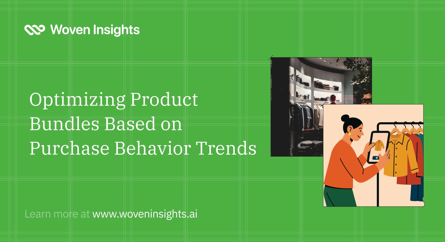 Optimizing Product Bundles Based on Purchase Behavior Trends