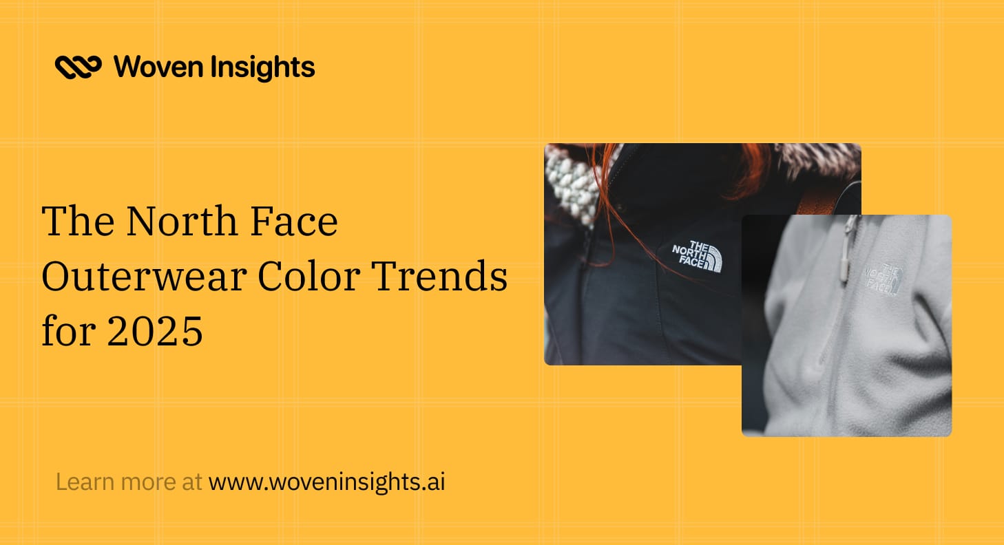 The North Face Outerwear Color Trends for 2025