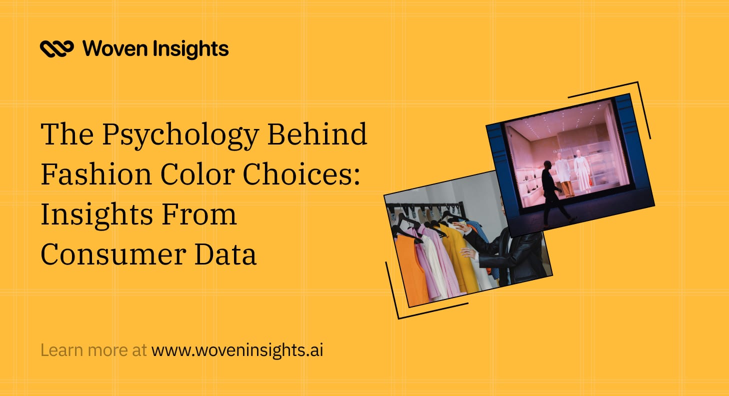 The Psychology Behind Fashion Color Choices: Insights From Consumer Data