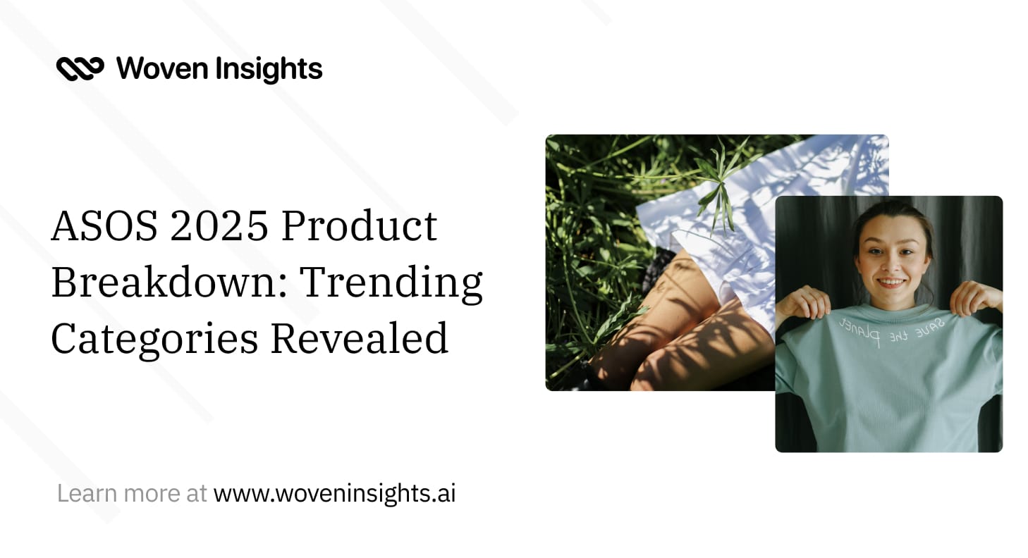 ASOS 2025 Product Breakdown: Trending Categories Revealed