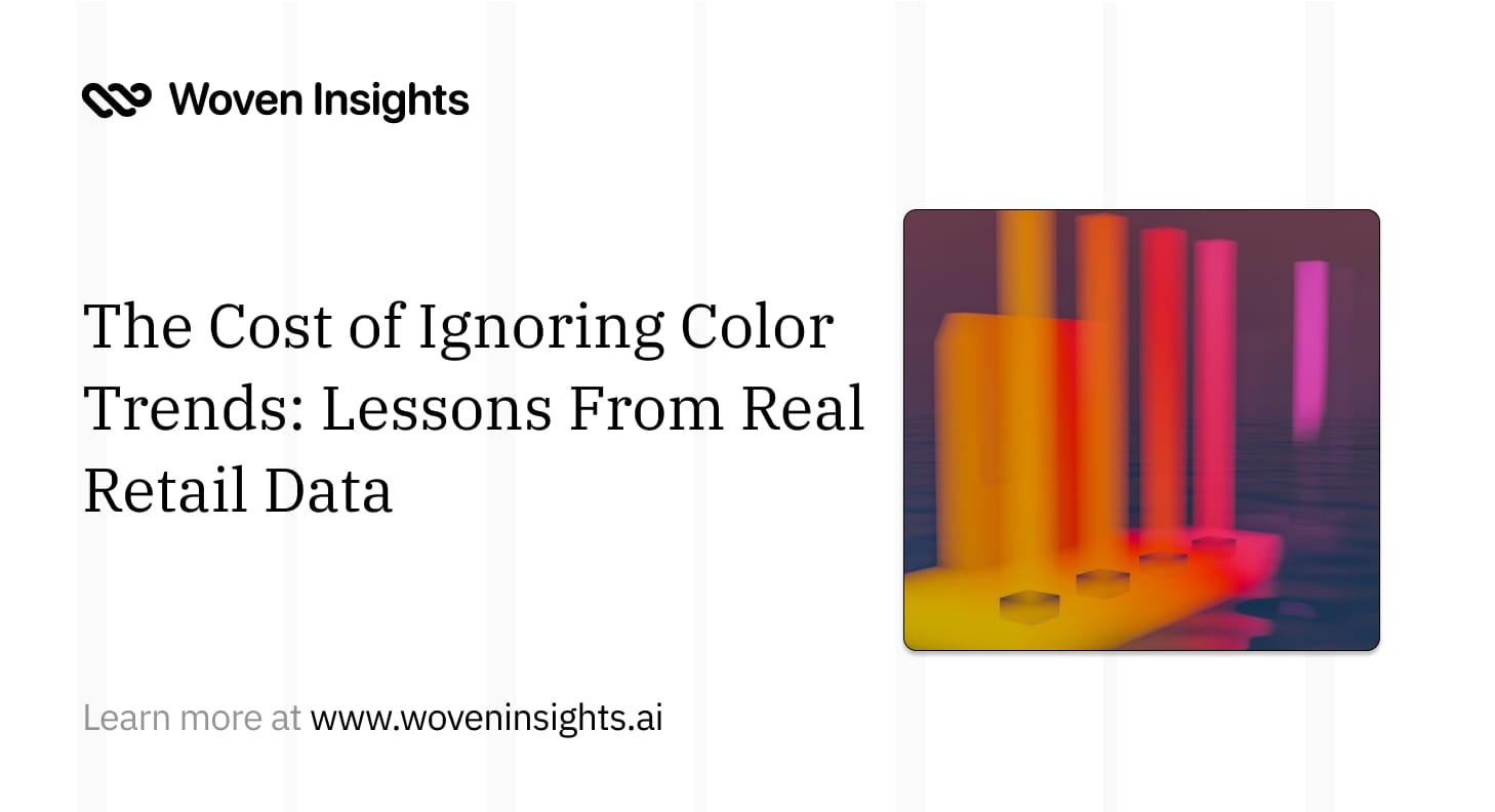 The Cost of Ignoring Color Trends: Lessons From Real Retail Data
