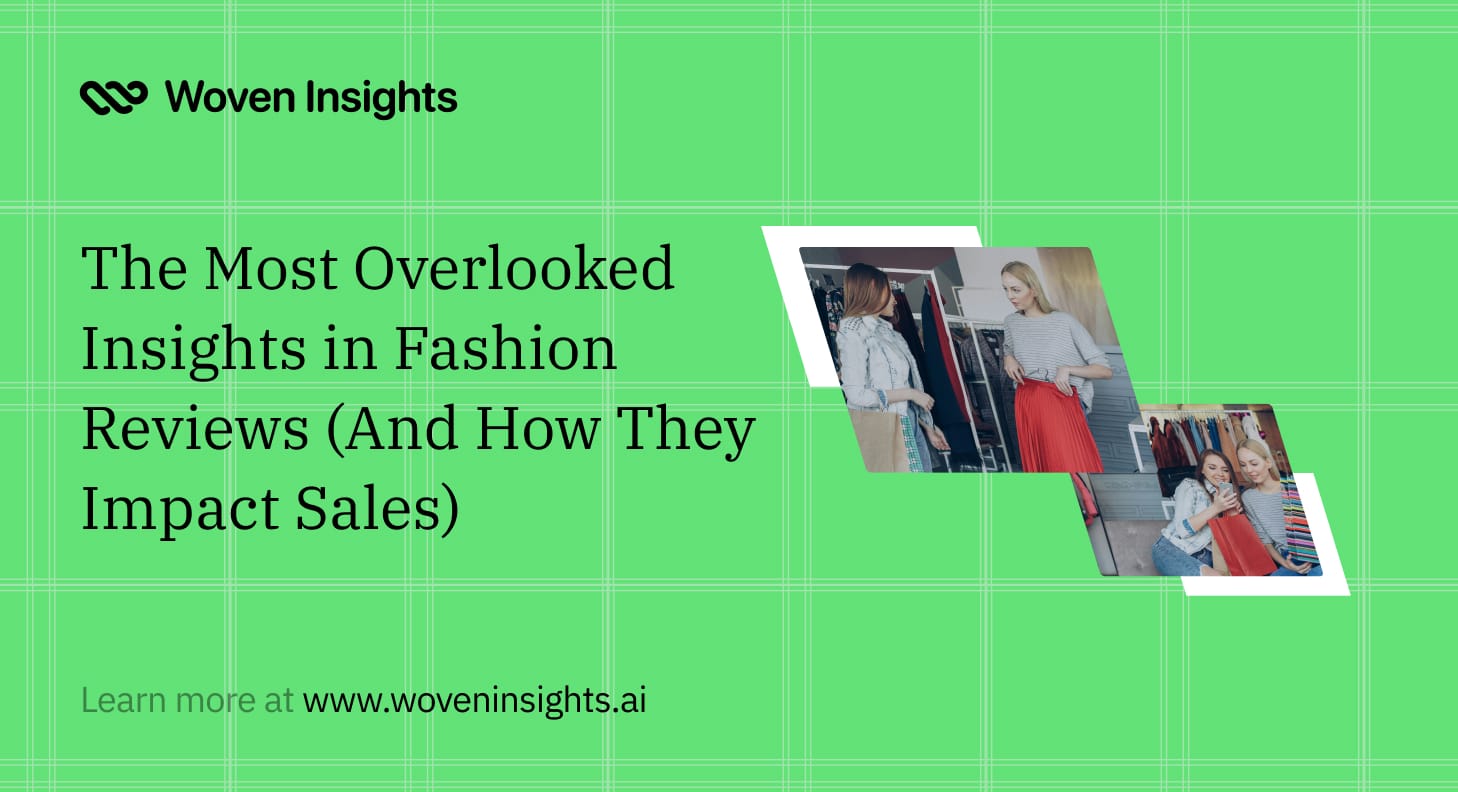 The Most Overlooked Insights in Fashion Reviews (And How They Impact Sales)