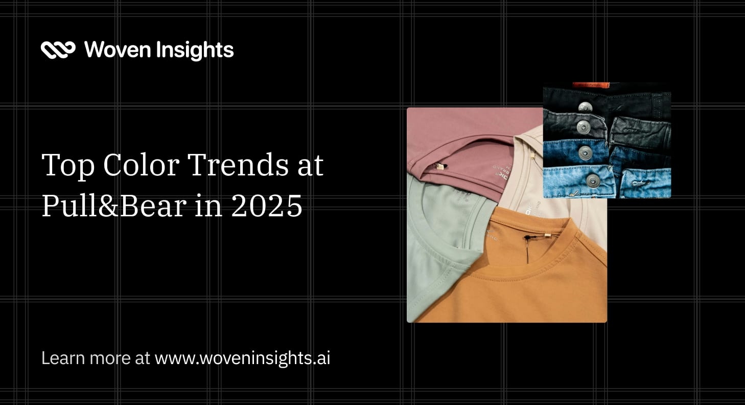 Top Colour Trends at Pull&Bear in 2025