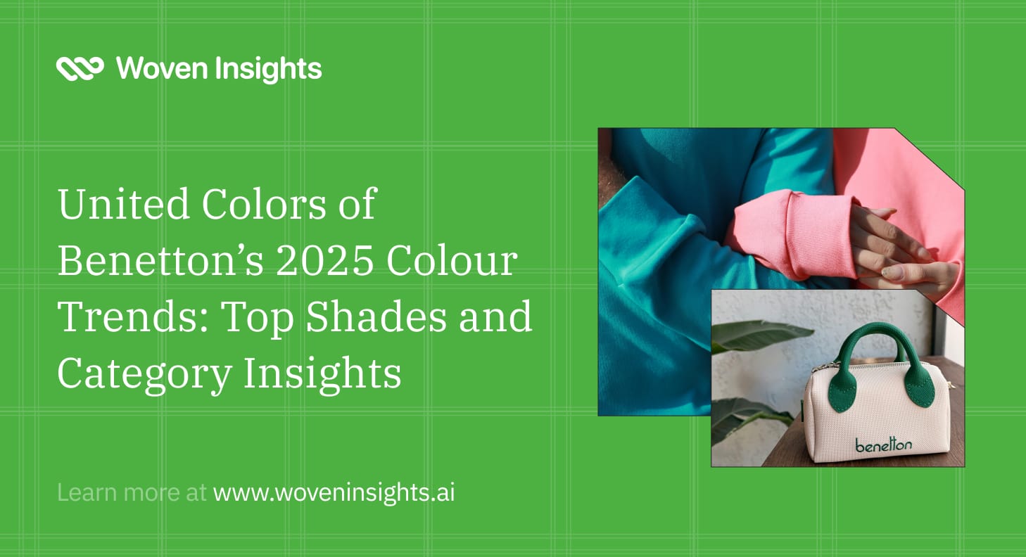United Colors of Benetton’s 2025 Colour Trends: Top Shades and Category Insights