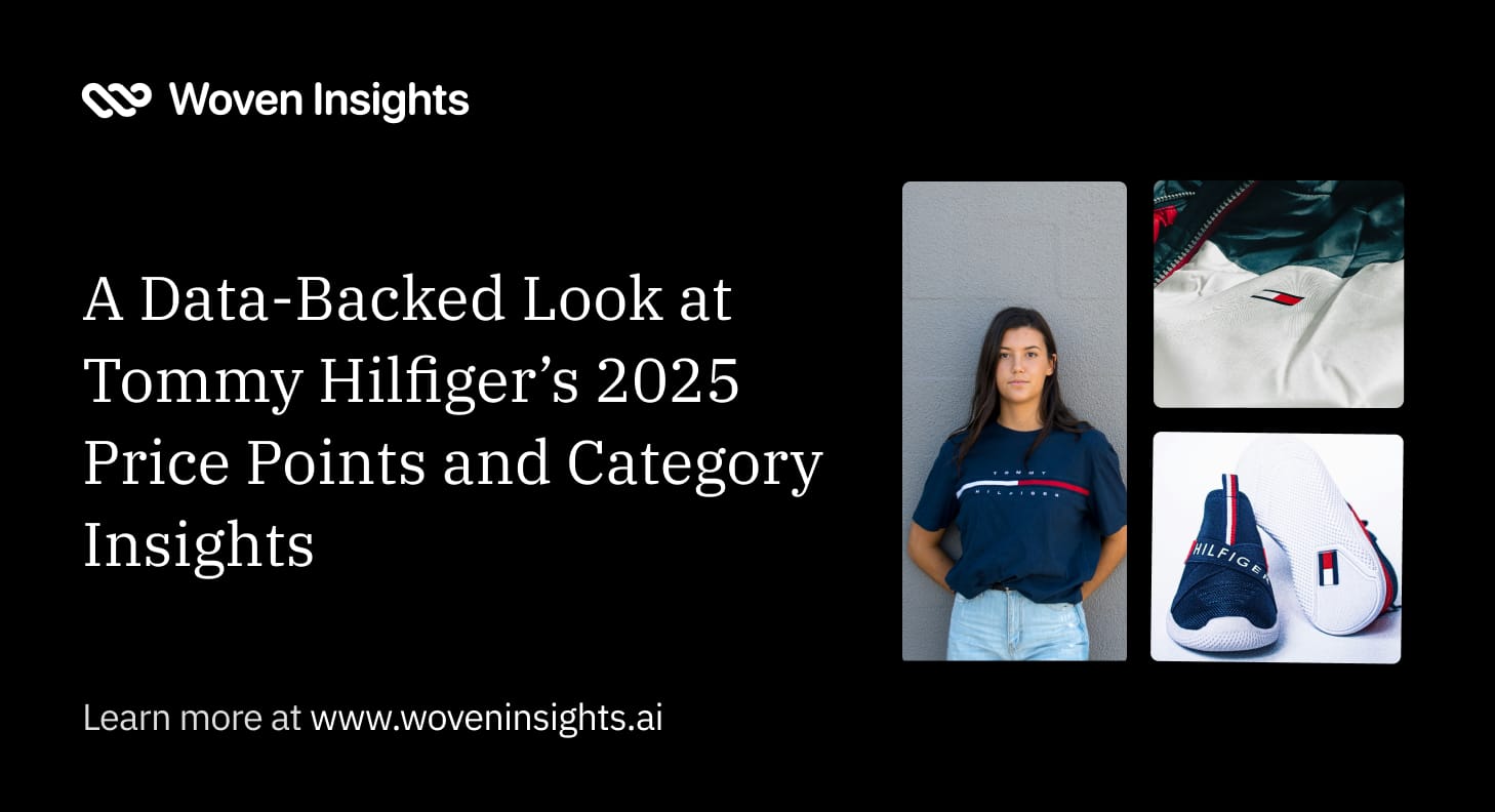 A Data-Backed Look at Tommy Hilfiger’s 2025 Price Points and Category Insights