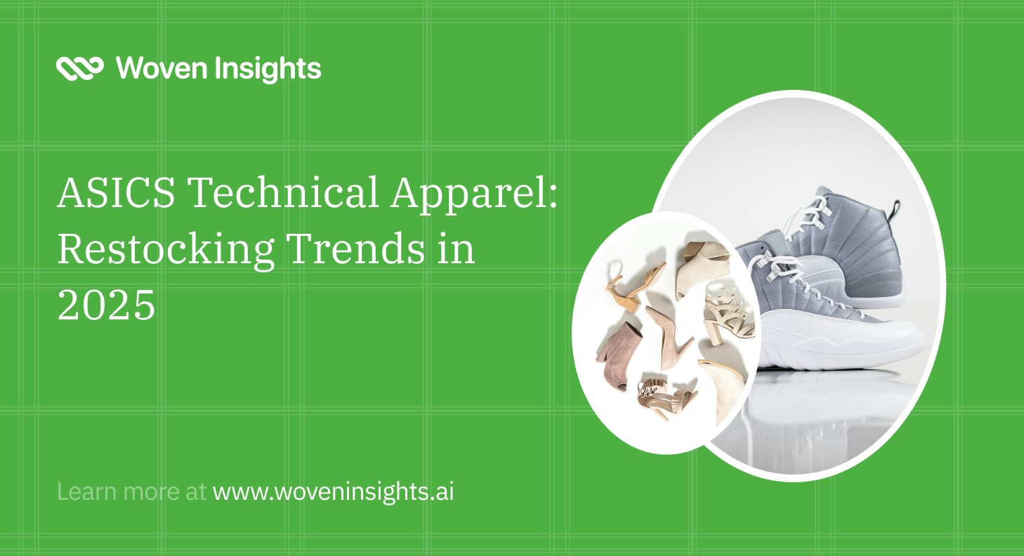 ASICS Technical Apparel: Restocking Trends in 2025