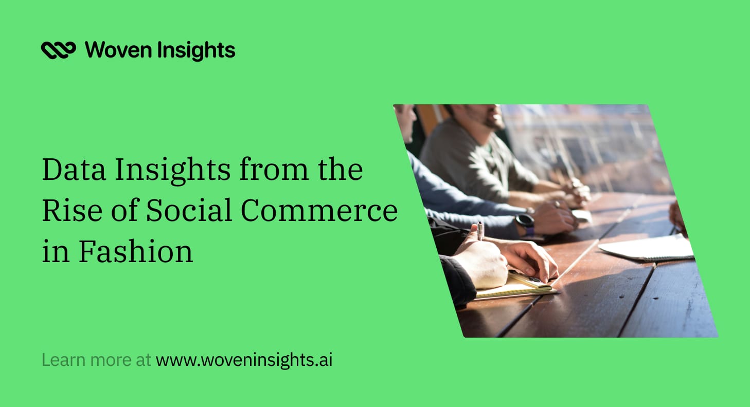 Data Insights from the Rise of Social Commerce in Fashion