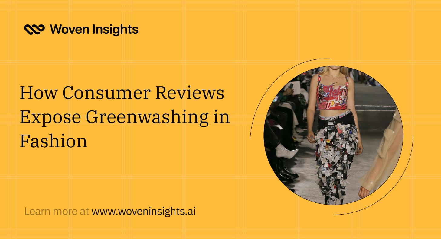 How Consumer Reviews Expose Greenwashing in Fashion