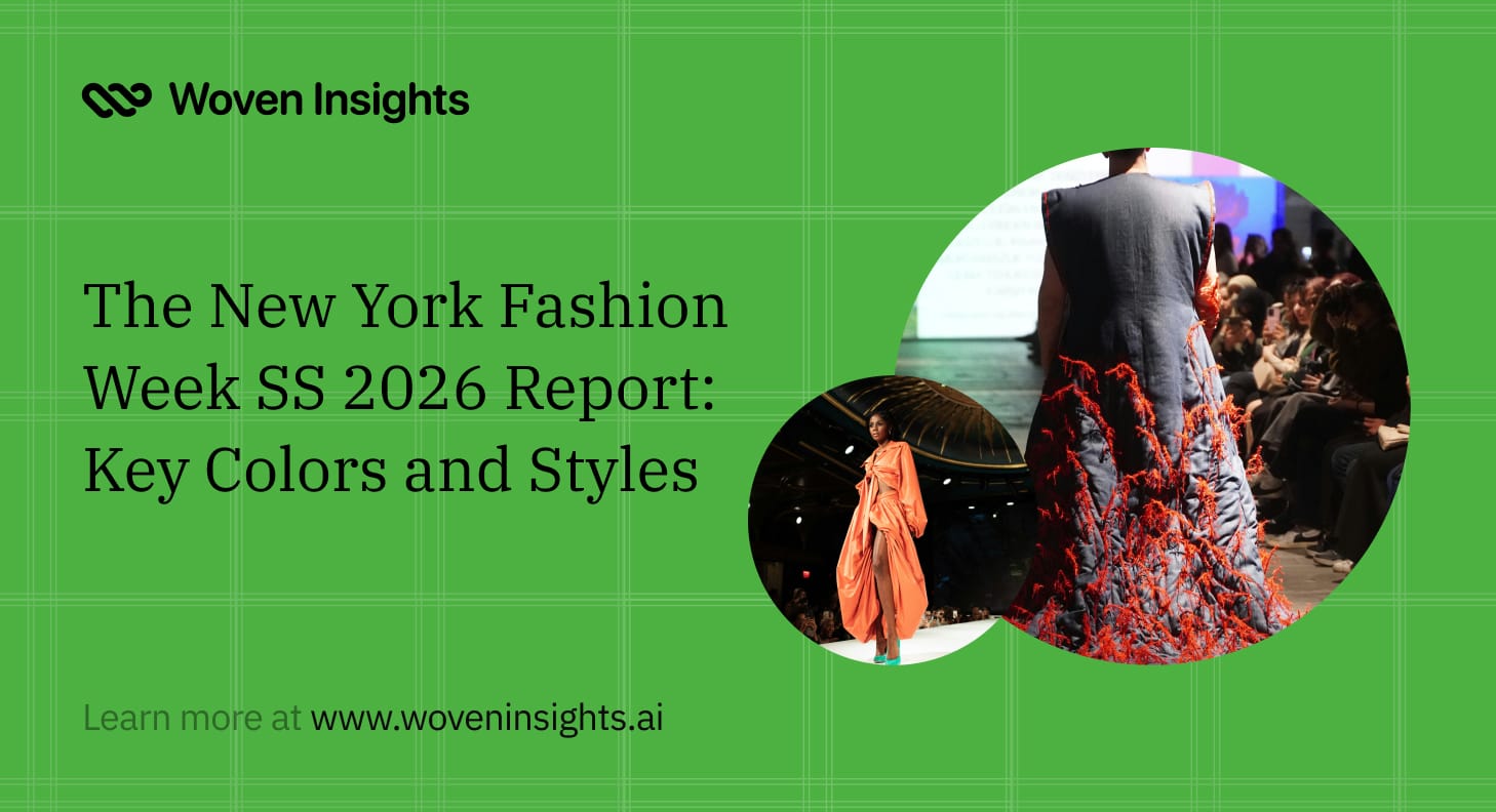 The New York Fashion Week SS 2026 Report: Key Colors and Styles
