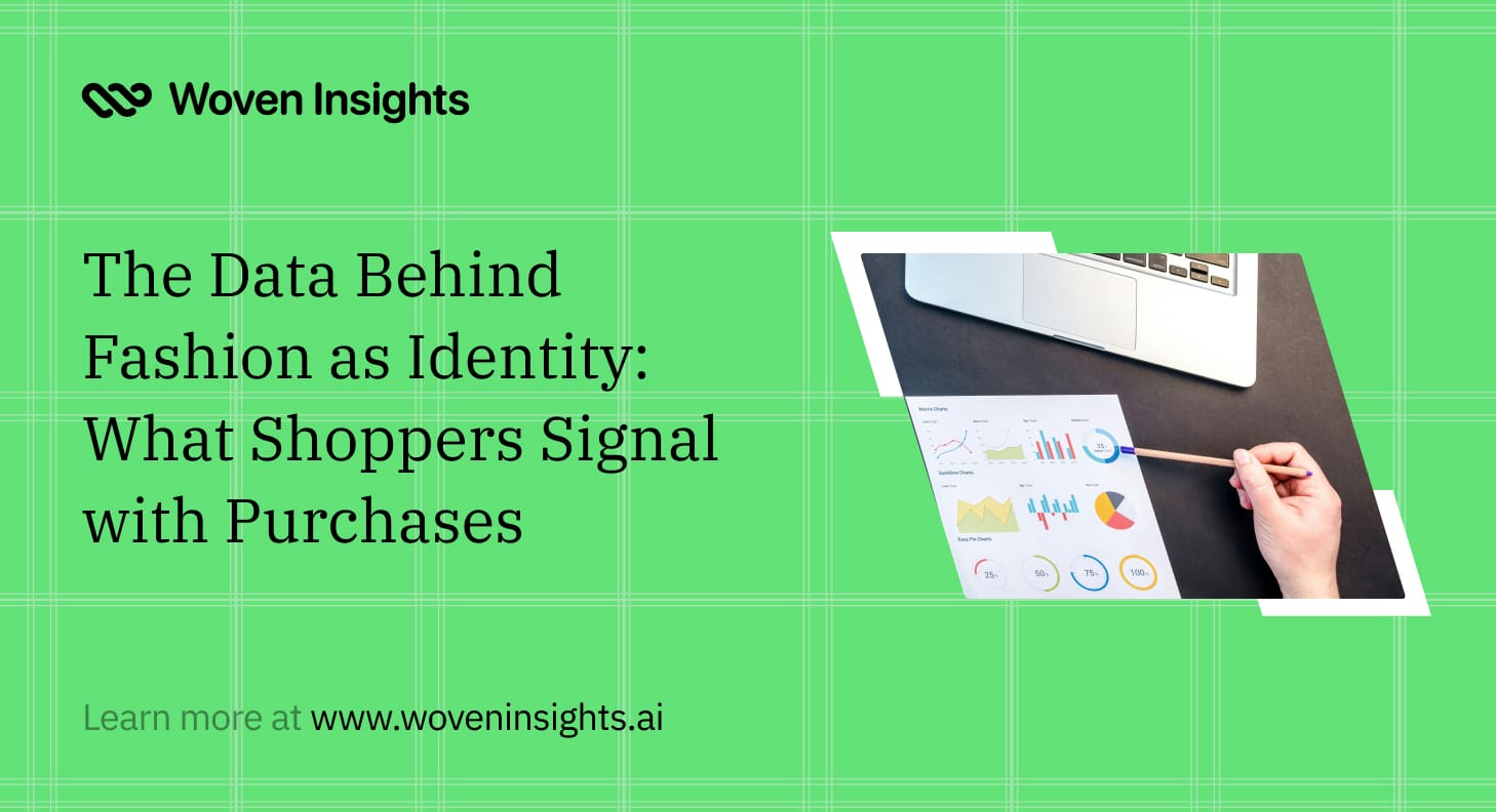 The Data Behind Fashion as Identity: What Shoppers Signal with Purchases