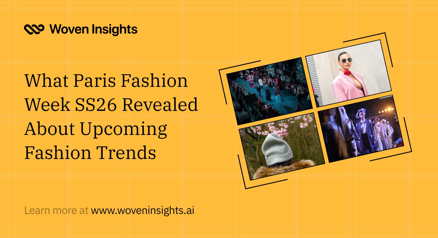 What Paris Fashion Week SS26 Revealed About Upcoming Fashion Trends