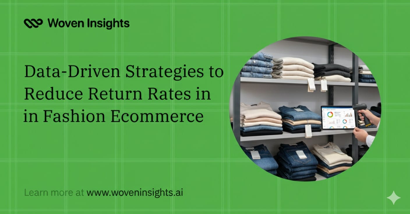 Data-Driven Strategies to Reduce Return Rates in Fashion Ecommerce