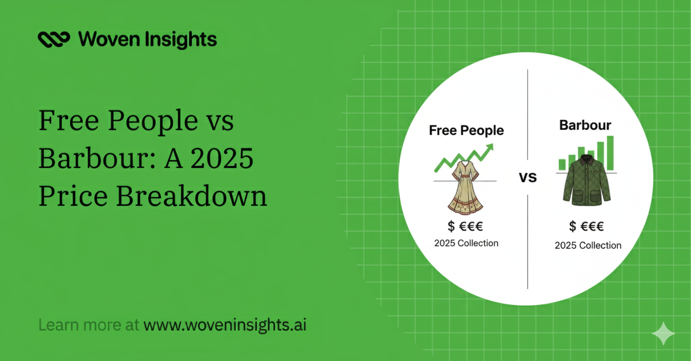 Free People vs Barbour: A 2025 Price Breakdown