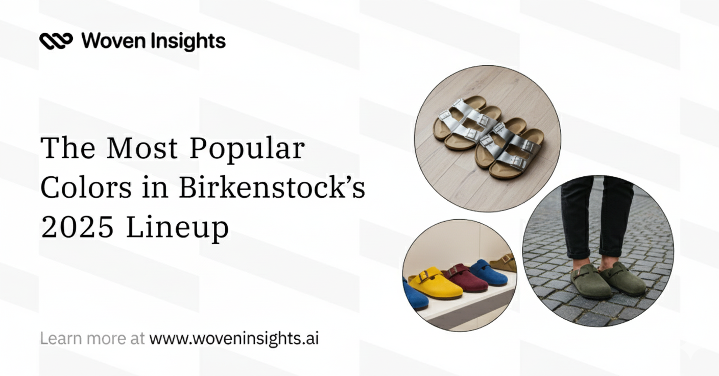 The Most Popular Colors in Birkenstock’s 2025 Lineup