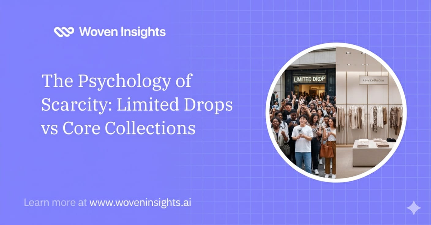 The Psychology of Scarcity: Limited Drops vs Core Collections