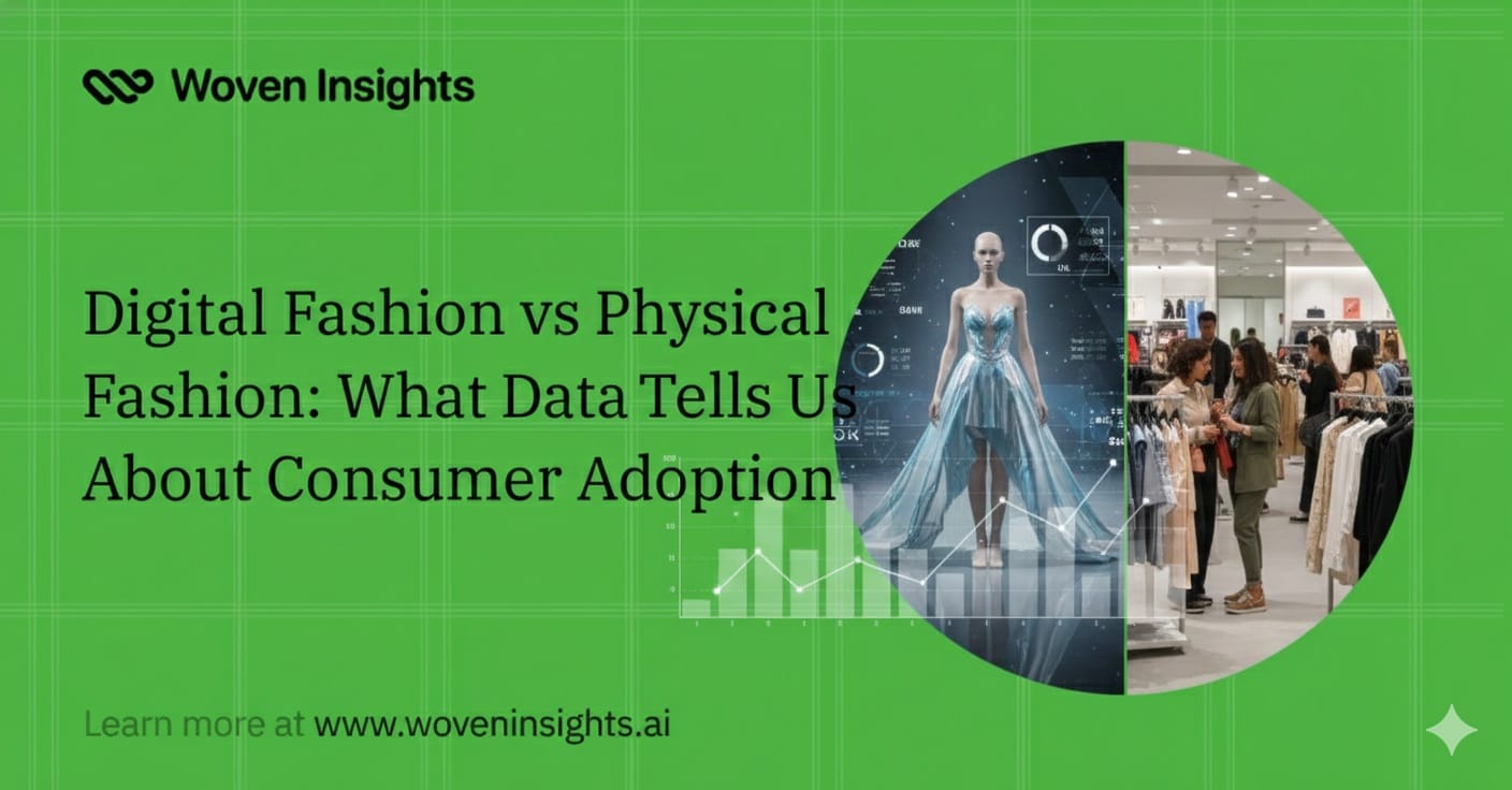 Digital Fashion vs Physical Fashion: What Data Tells Us About Consumer Adoption