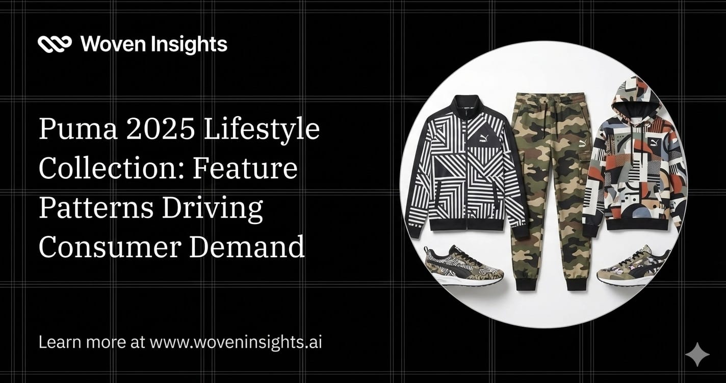 Puma 2025 Lifestyle Collection: Feature Patterns Driving Consumer Demand