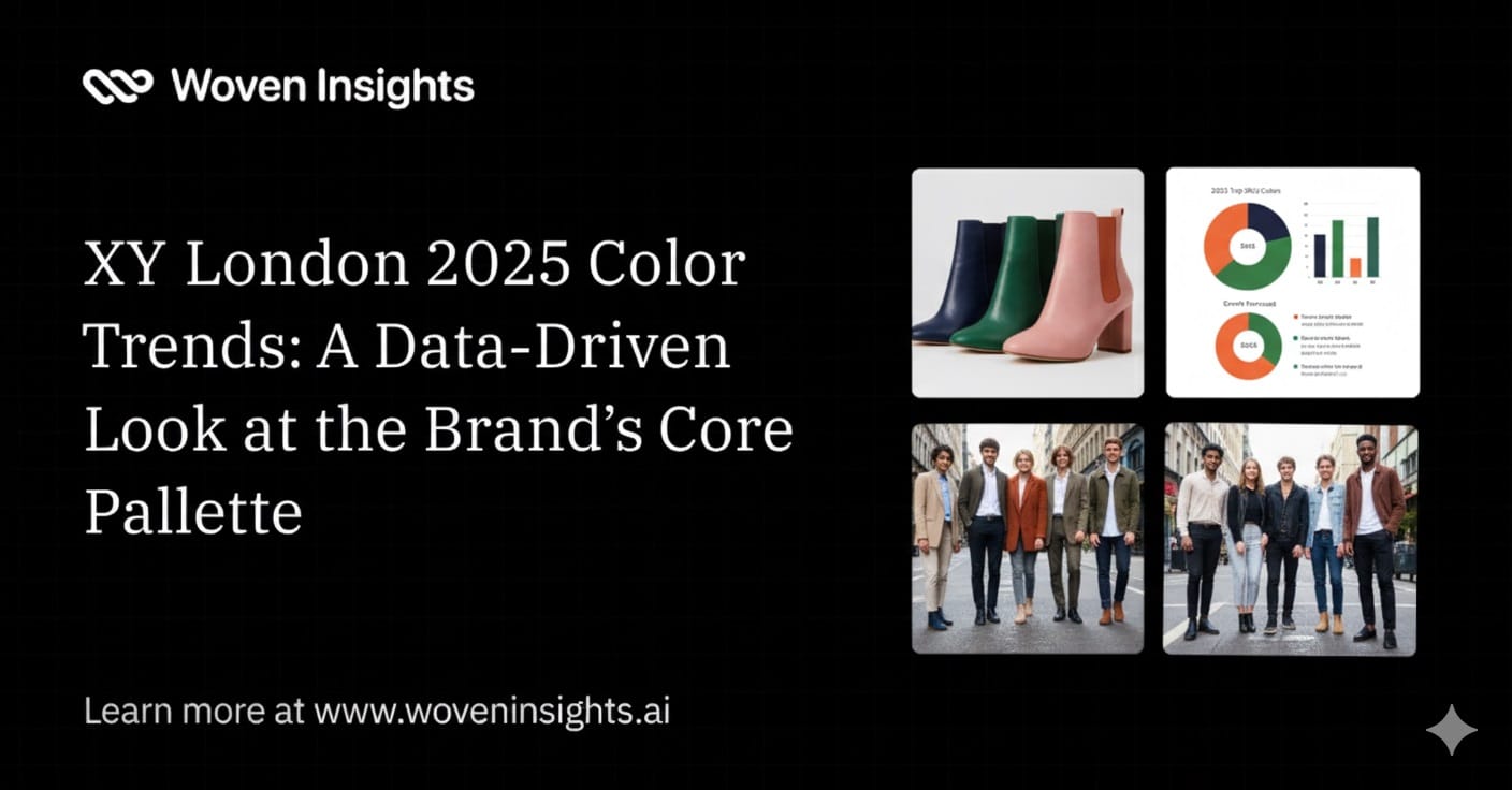 XY London 2025 Color Trends: A Data-Driven Look at the Brand’s Core Palette