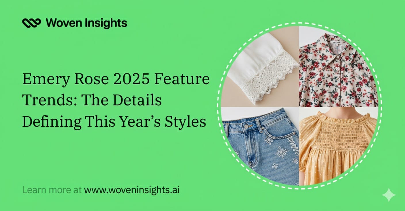 Emery Rose 2025 Feature Trends: The Details Defining This Year’s Styles
