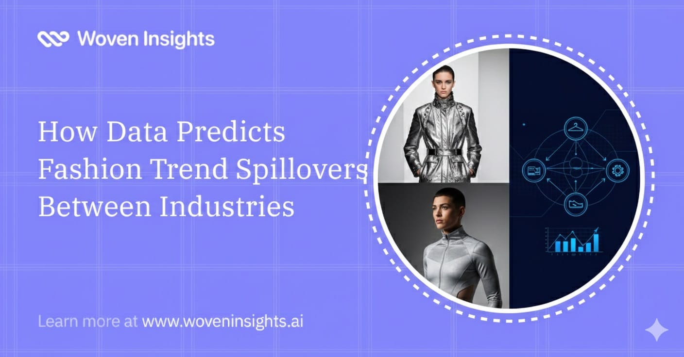 How Data Predicts Fashion Trend Spillovers Between Industries