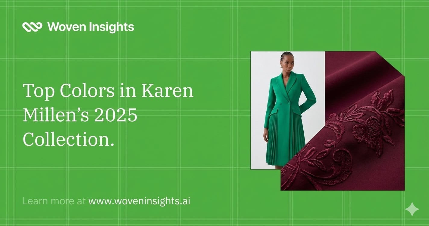 Top Colors in Karen Millen’s 2025 Collection