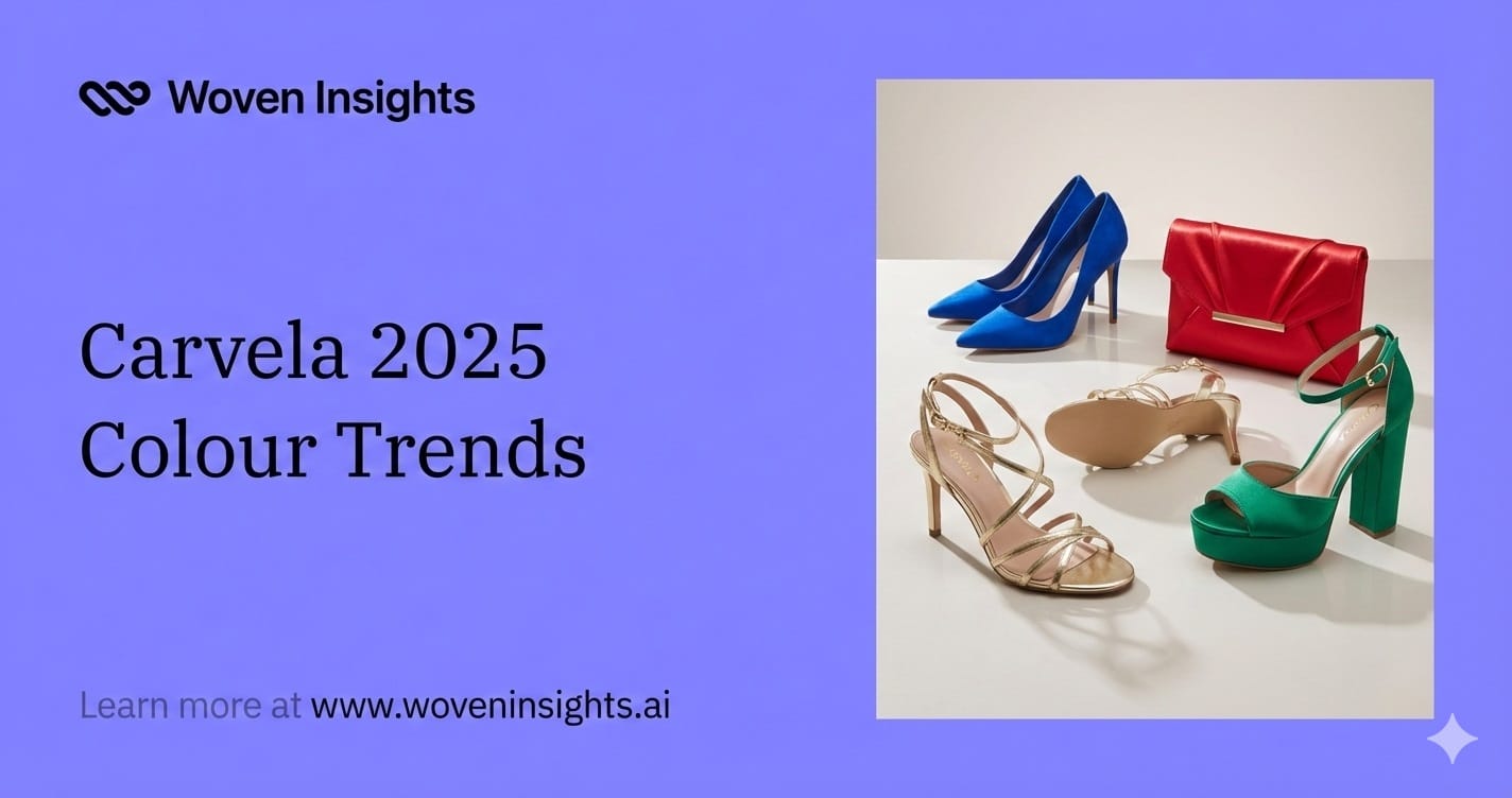 Carvela 2025 Color Trends
