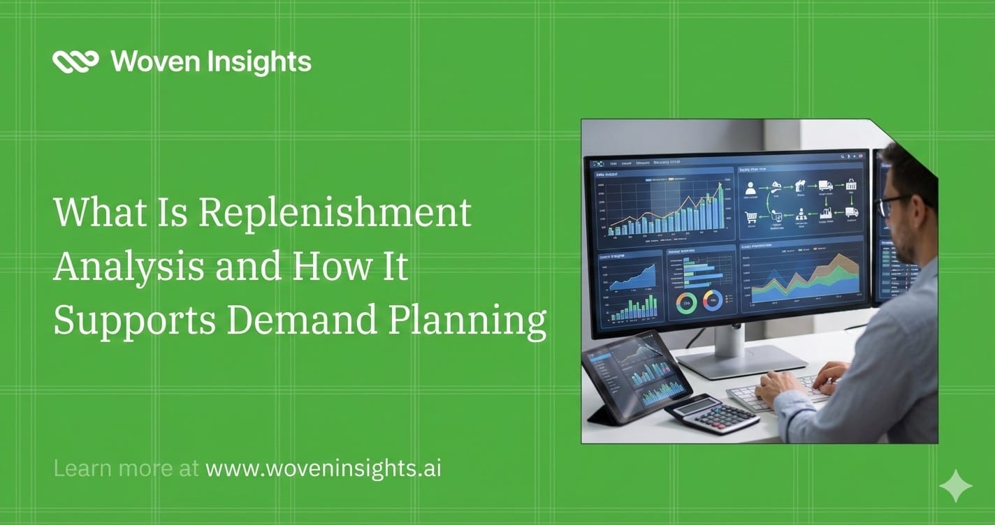 What Is Replenishment Analysis and How It Supports Demand Planning