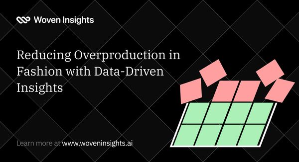 Reducing Overproduction in Fashion with Data-Driven Insights