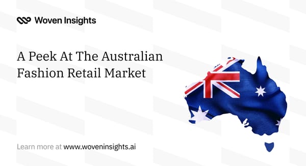 A Peek At The Australian Fashion Retail Market