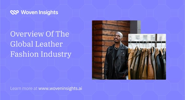 Overview Of The Leather Fashion Industry