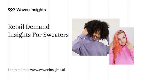 2024 Retail Demand Insights For Sweaters