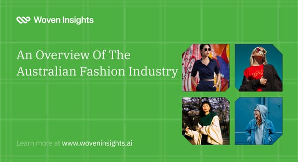 Overview Of The Australian Fashion Industry