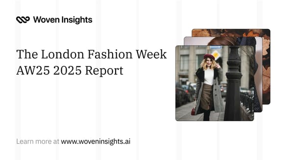 The London Fashion Week AW25 2025 Report