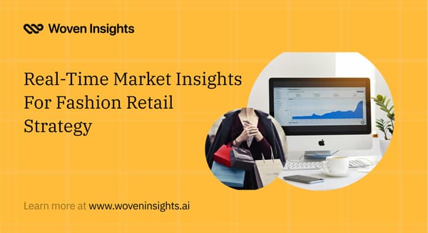 Drive Your Retail Strategy With Real-Time Market Insights